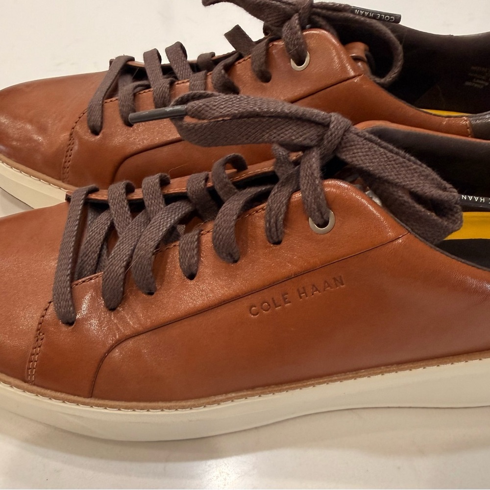 EUC Cole Haan Men’s GrandPro Topspin Sneakers – Size 12 - Picture 8 of 8